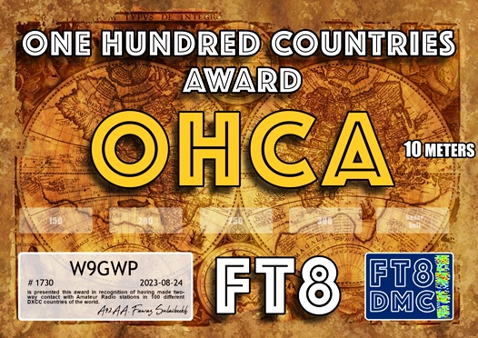 W9GWP-OHCA10-100_FT8DMC